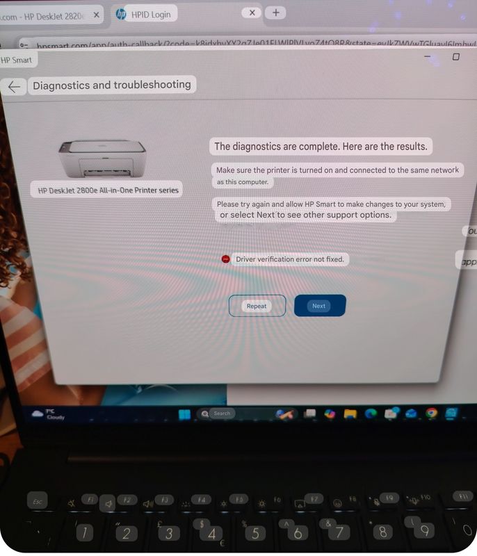 HP打印机连接WiFi却不打印？