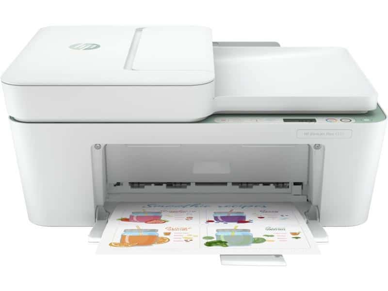 HP DeskJet Plus 4122 不支持 WiFi 6？连接新路由器设置指南 (避坑必读)