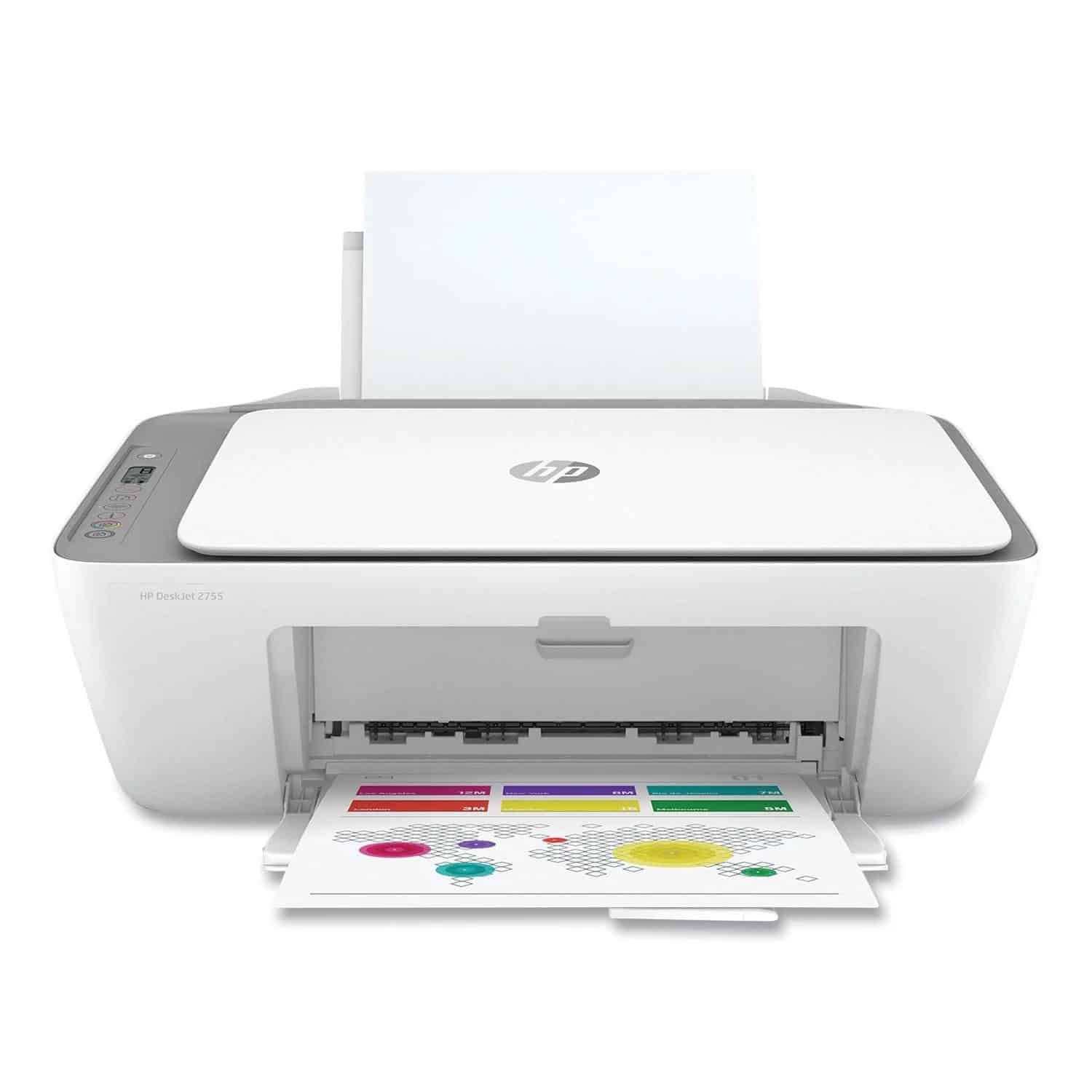 HP DeskJet 2755 复印变小/缩成一团？3步找回默认设置 (附重置教程)