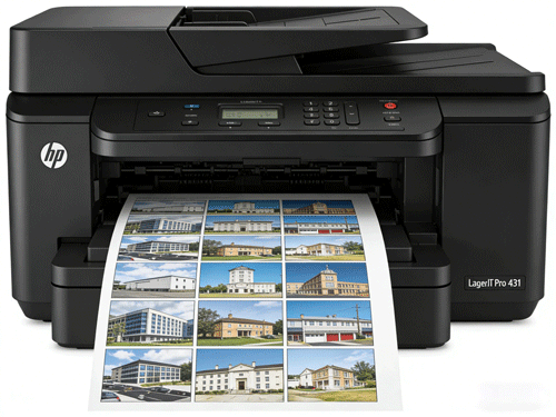 HP LaserJet Pro MFP 4301 打印机左边距/顶部边距过大精准修复教程
