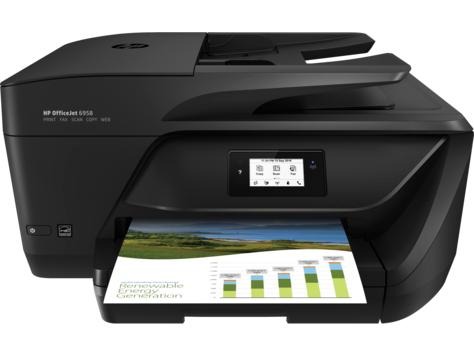 HP OfficeJet 6958 Wi-Fi 密码设置：找不到“-”连接符？4步解决