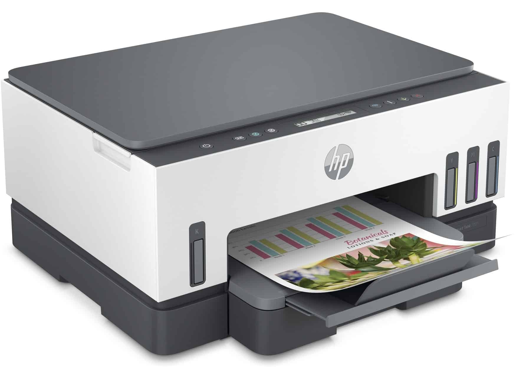 HP Smart Tank 7001 能打文档不能打网页？5步修复浏览器打印失败