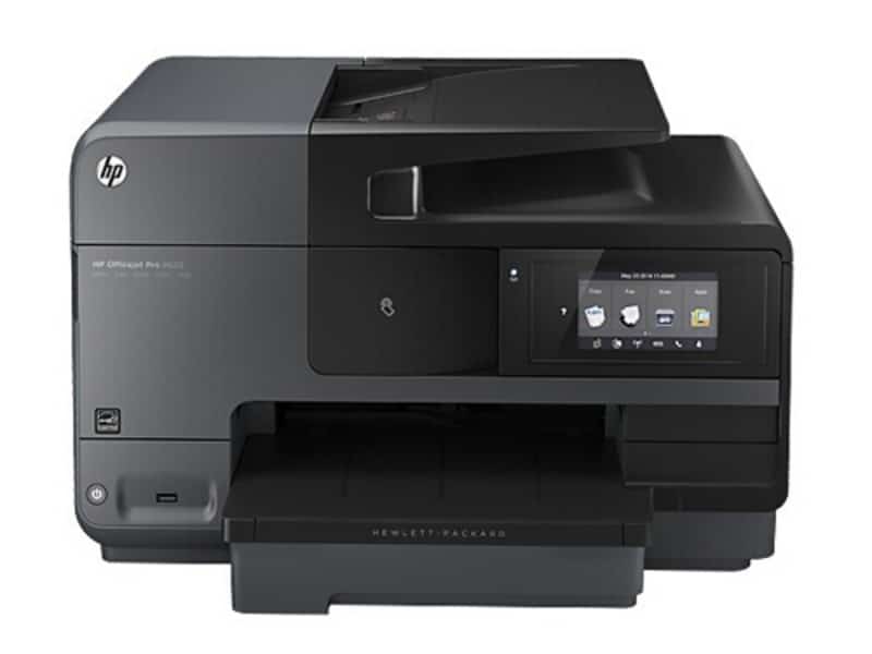 核心技术指南：HP OfficeJet Pro 8610 打印头支架卡死在右侧？(附解决方案)