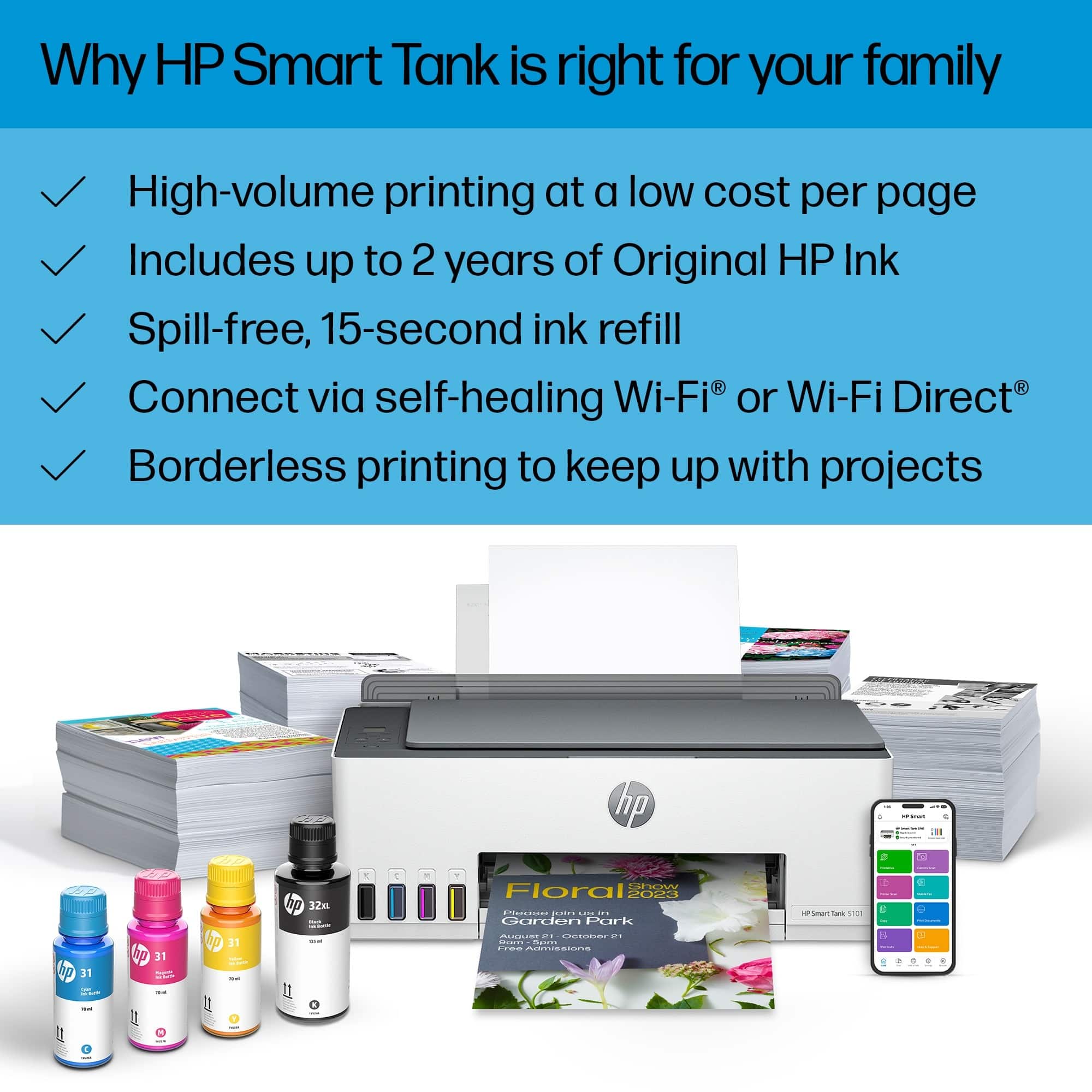 HP Smart Tank 5101 扫描模糊？别急着退货，更换驱动即可解决