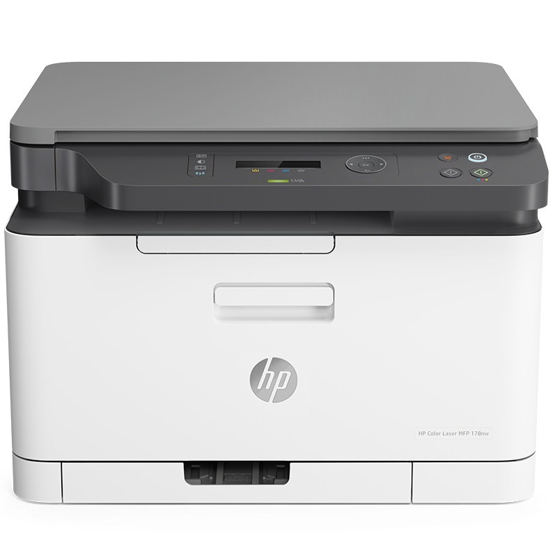 HP 178nw 打印页面内容重复？解决激光打印机鬼影与重影故障