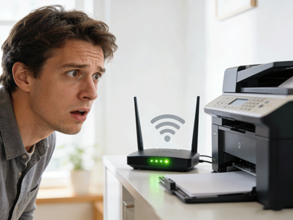 WiFi断网重连后打印机无法连接？一文解决HP打印机离线难题