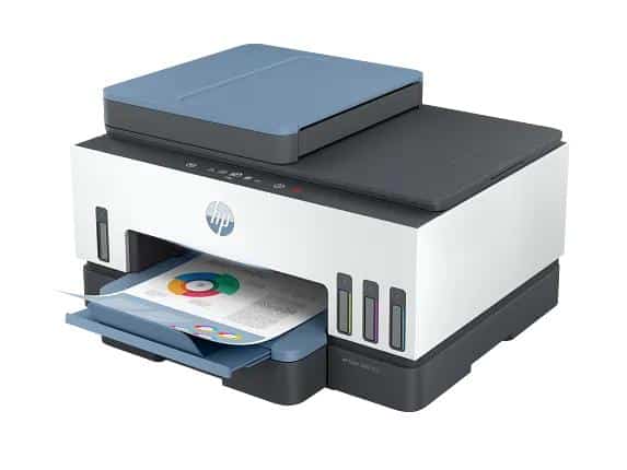 故障修复：MacBook Pro 连接 HP Smart Tank 7600 只能黑白打印？