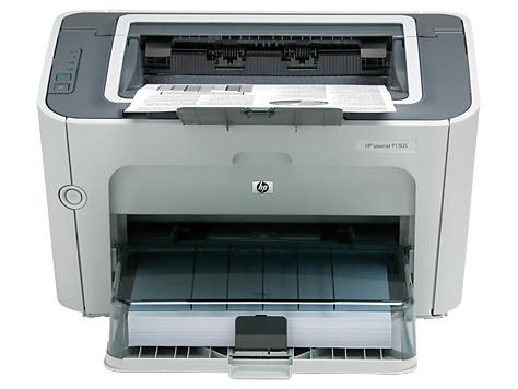 HP Laserjet P1505“A4 默认设置”教程