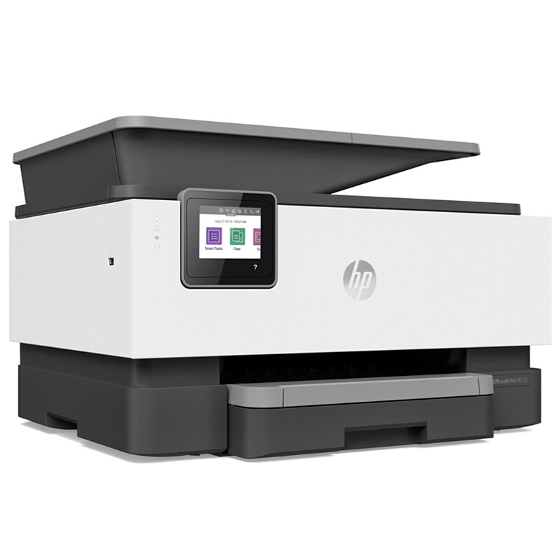 HP OfficeJet Pro 9010 墨盒门左侧打不开？卡纸故障解决方案【Chrome OS 适用】