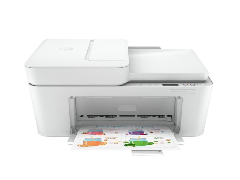 惠普 DeskJet 4133e 打印机电脑无法打印 打印队列报错修复教程
