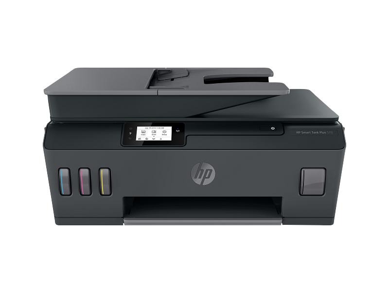 HP Smart Tank Plus 570 黄色不打印 墨水液位正常解决方法