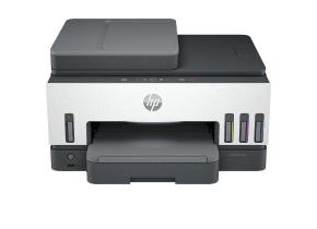 HP Smart Tank 7600打印机打印弹出继续取消报错解决方法