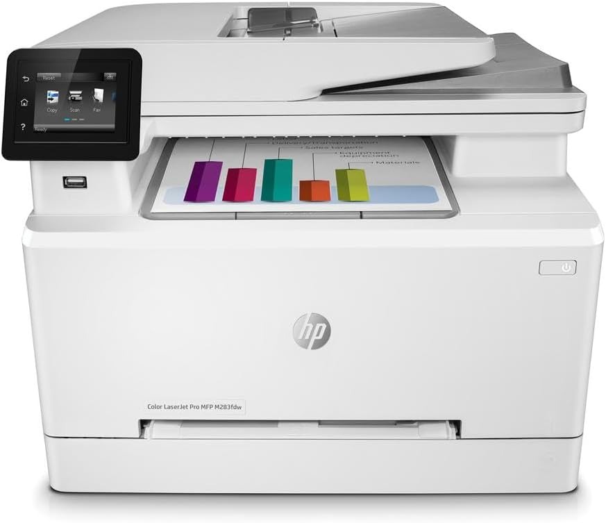 HP M283fdw 扫描到邮箱功能失效？SMTP 服务器连接失败解决办法
